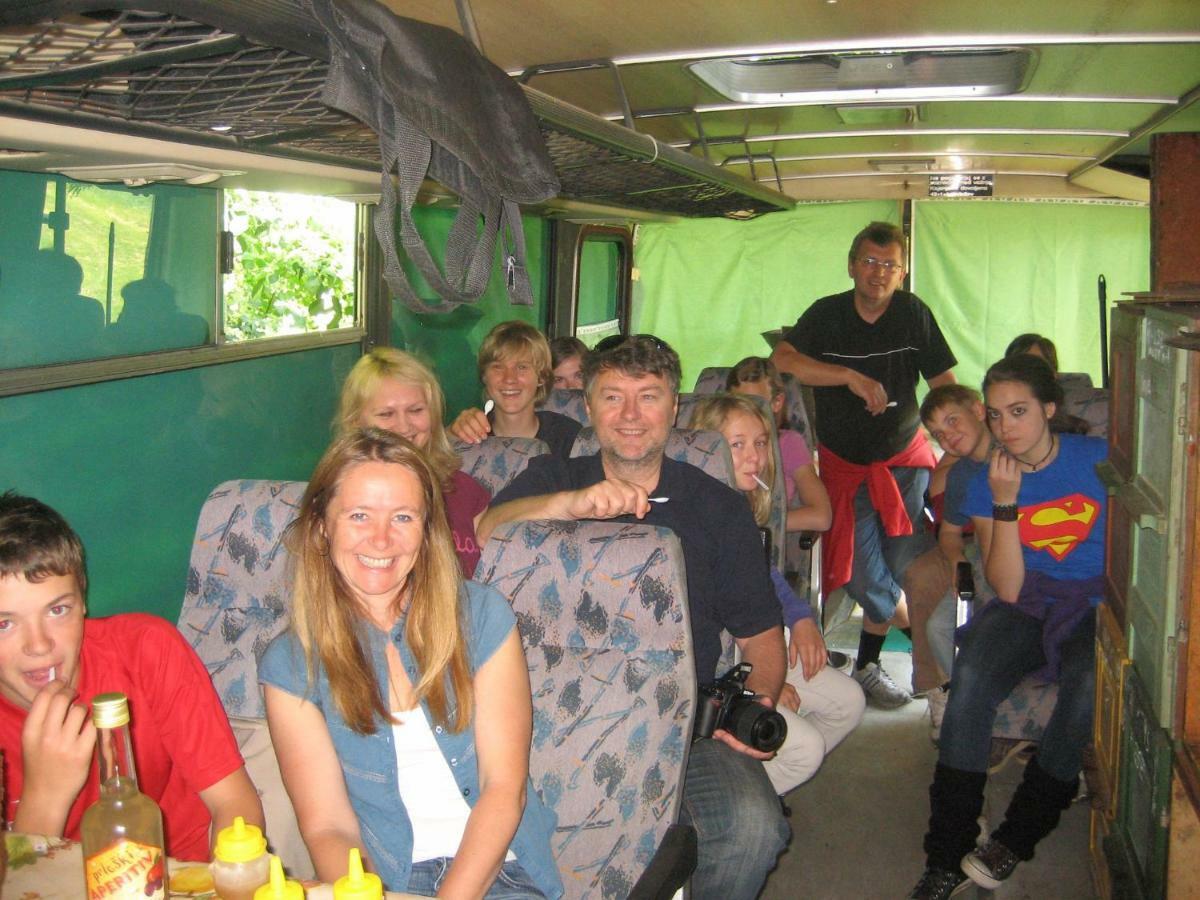 Villa Tourist Farm Salamun Banovci Esterno foto
