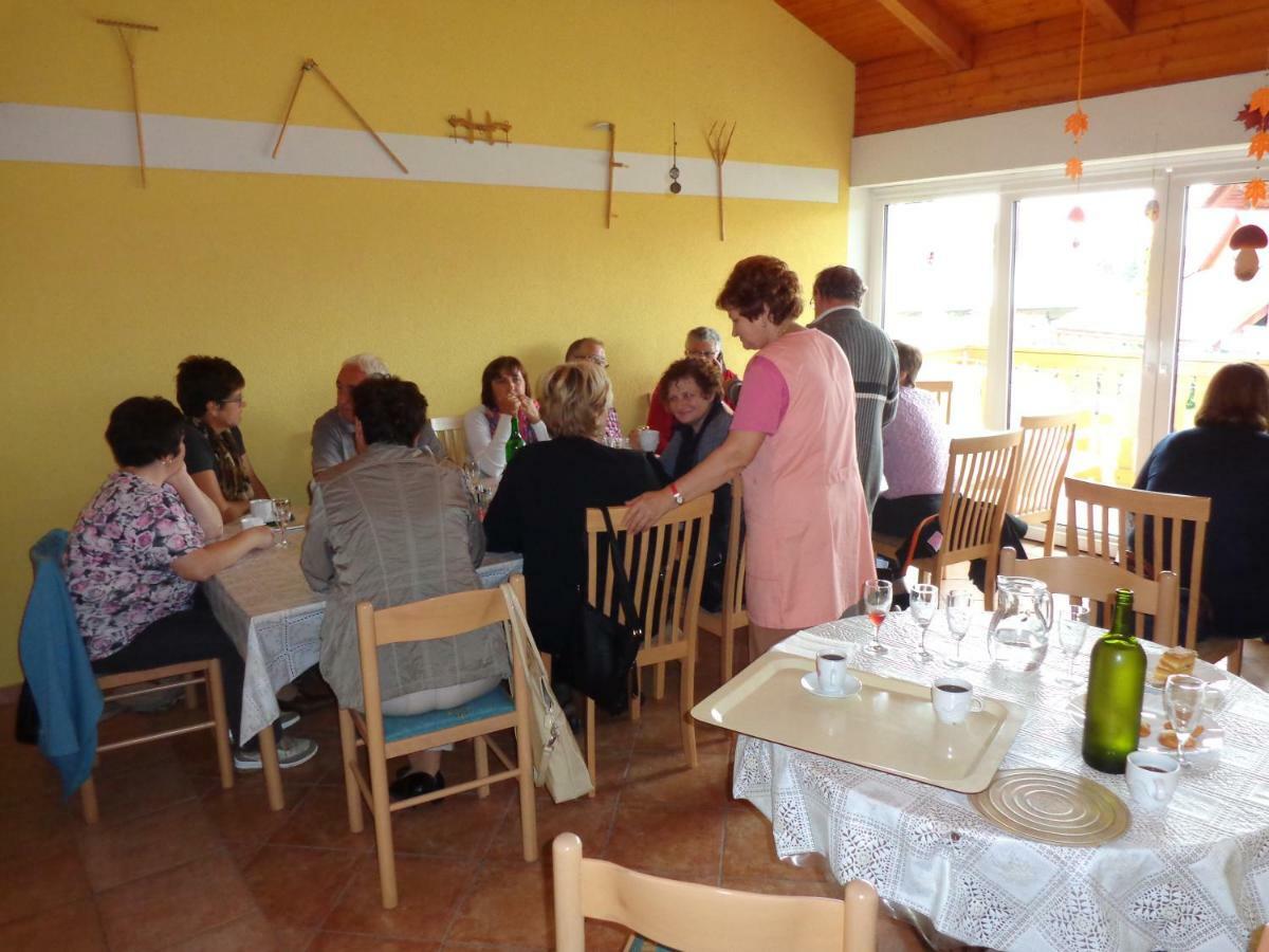 Villa Tourist Farm Salamun Banovci Esterno foto